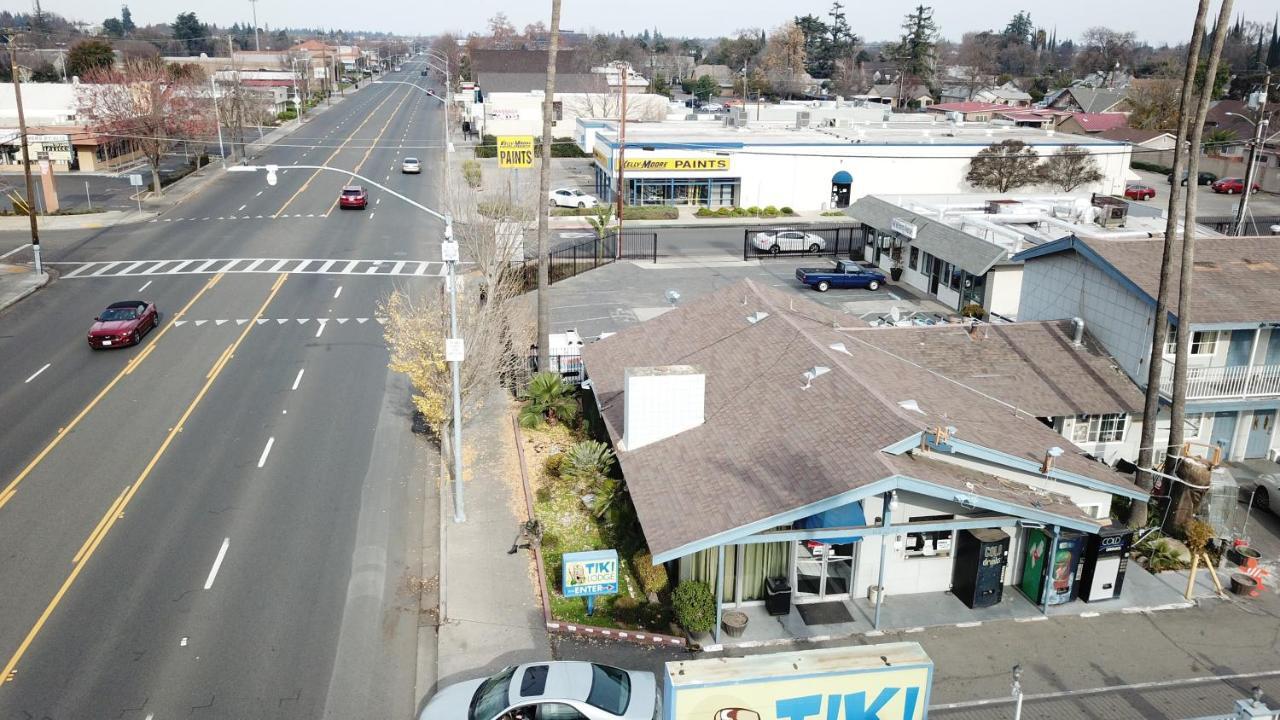 Tiki Lodge Mchenry - Downtown Modesto Exteriör bild